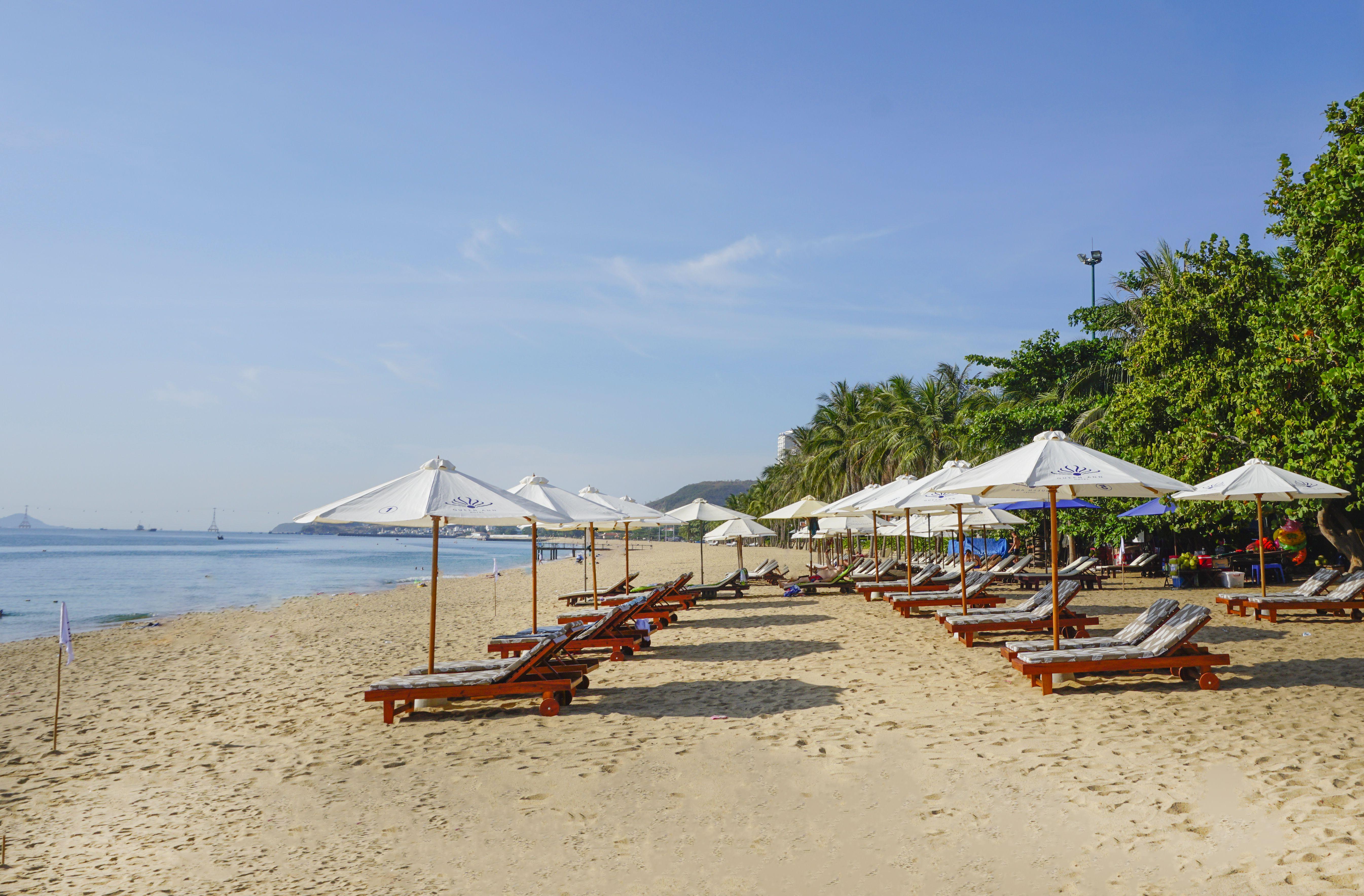 Queen Ann Nha Trang Hotel Exteriör bild