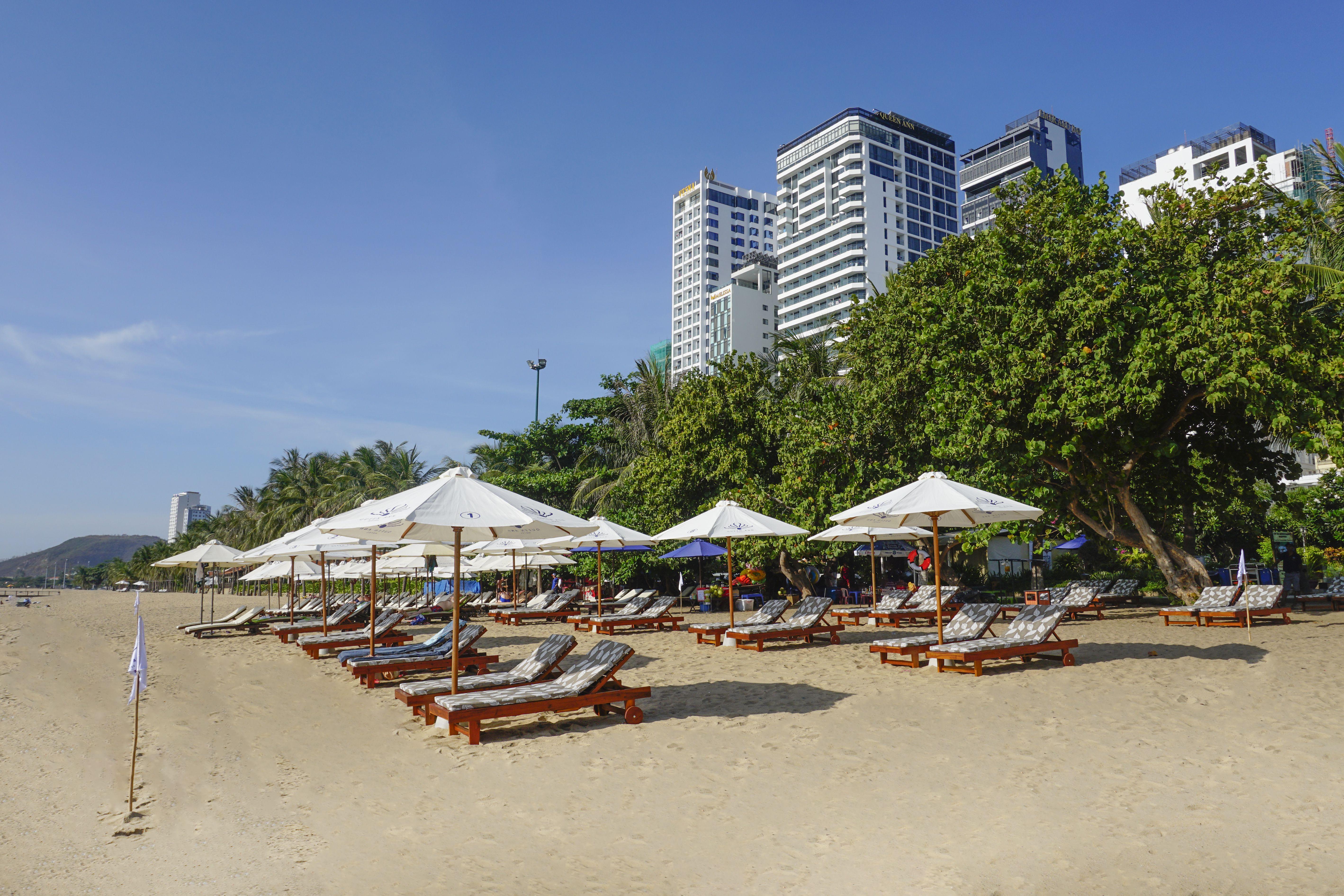 Queen Ann Nha Trang Hotel Exteriör bild