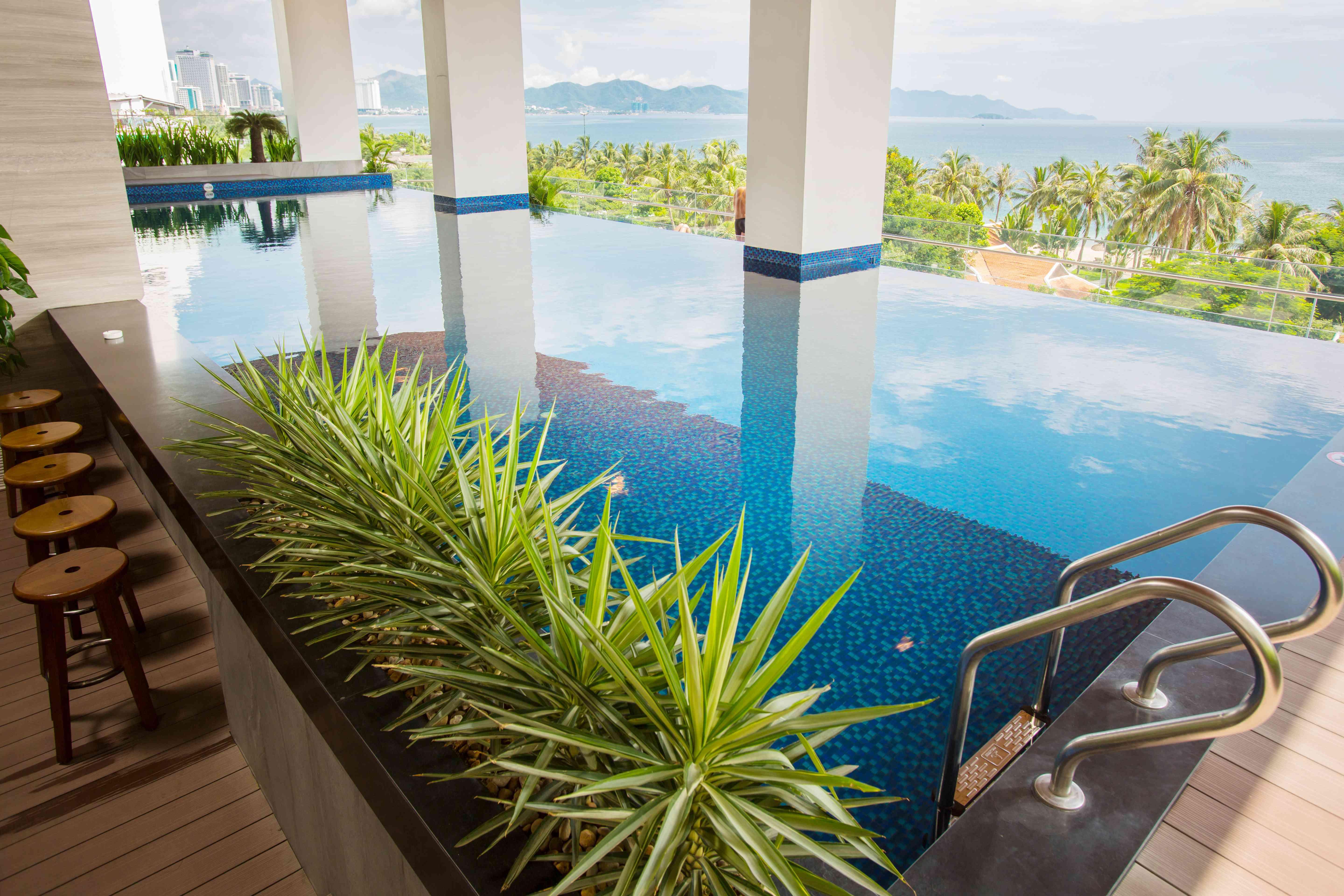 Queen Ann Nha Trang Hotel Exteriör bild