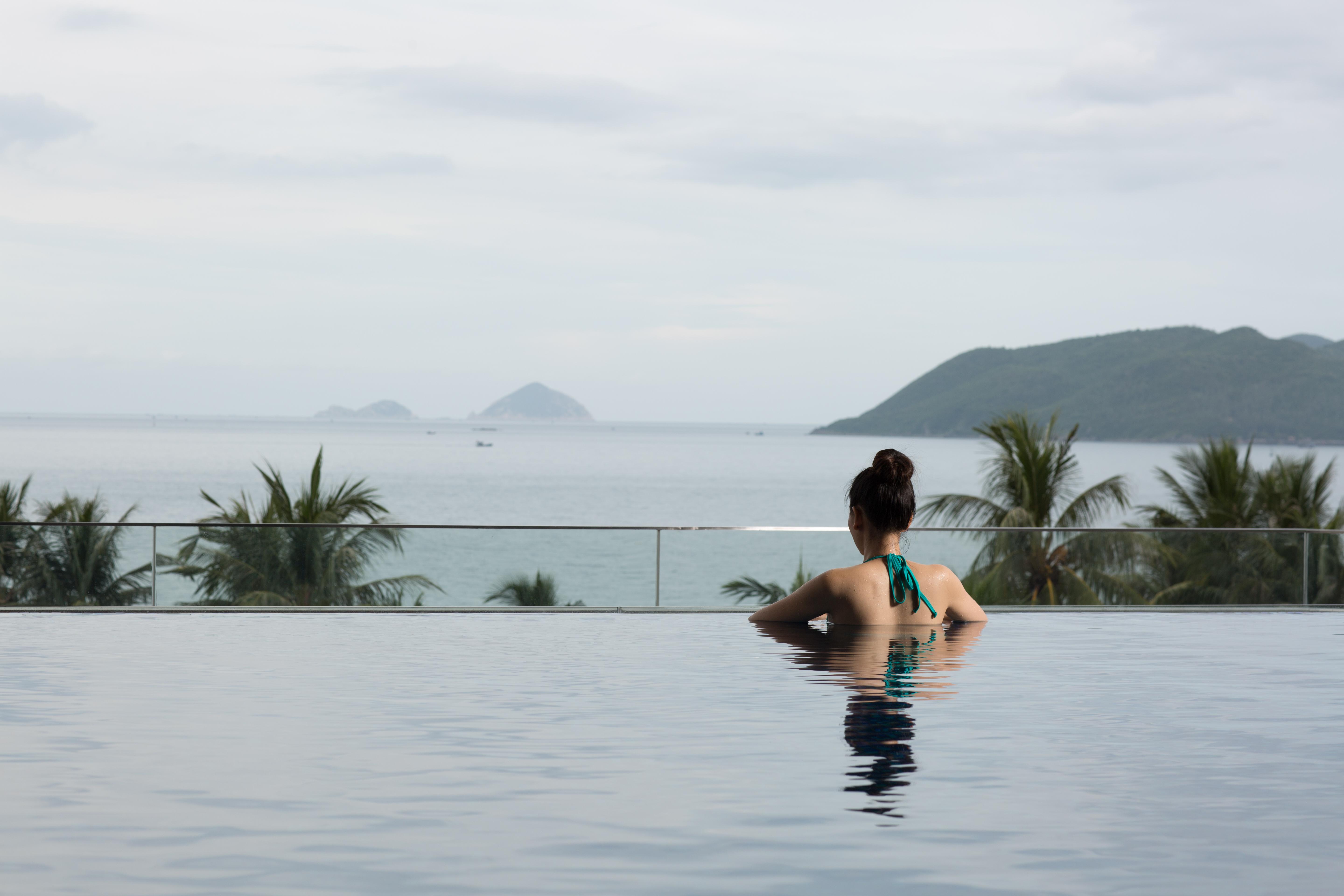 Queen Ann Nha Trang Hotel Exteriör bild