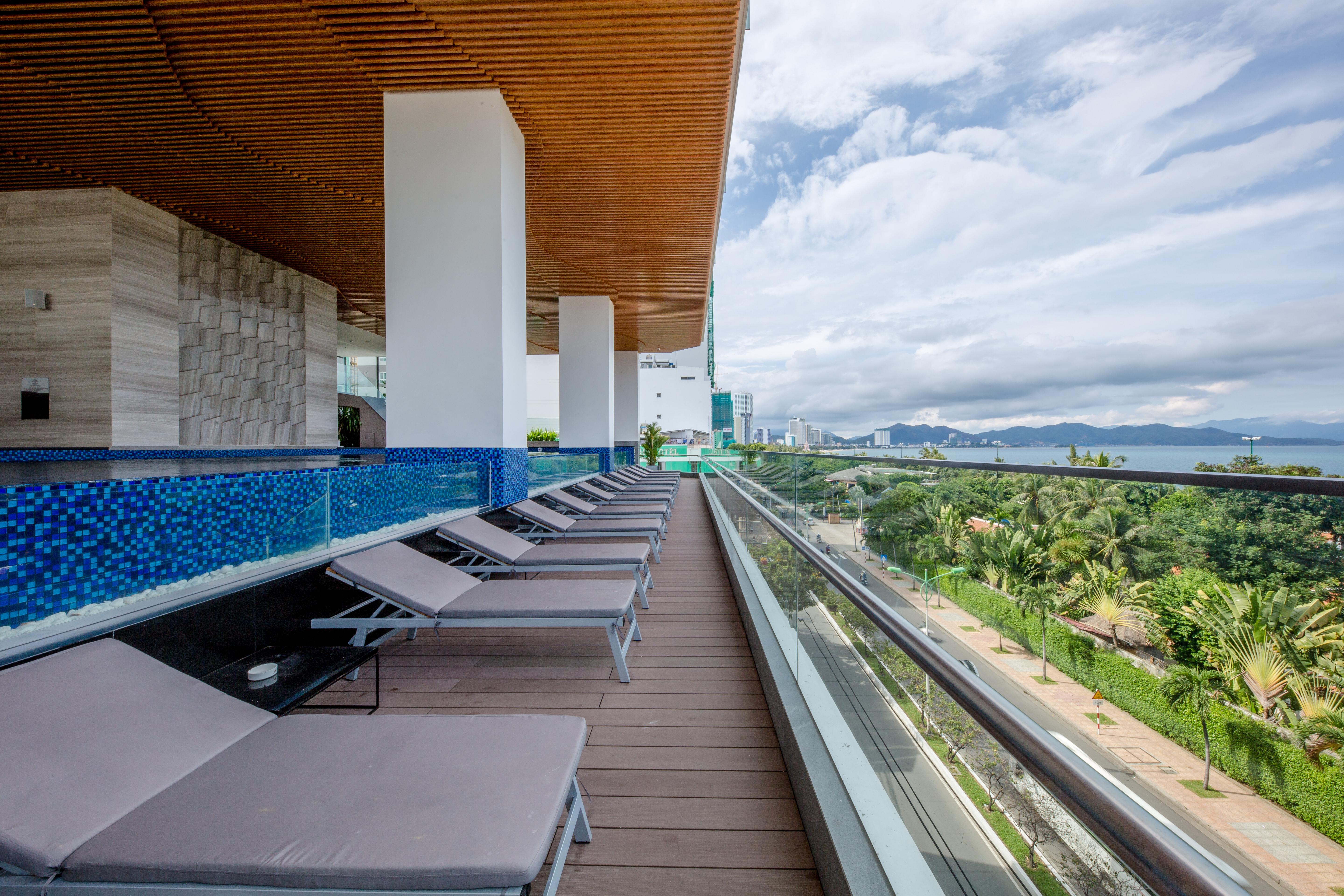Queen Ann Nha Trang Hotel Exteriör bild