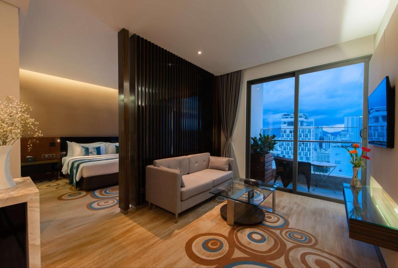 Queen Ann Nha Trang Hotel Exteriör bild