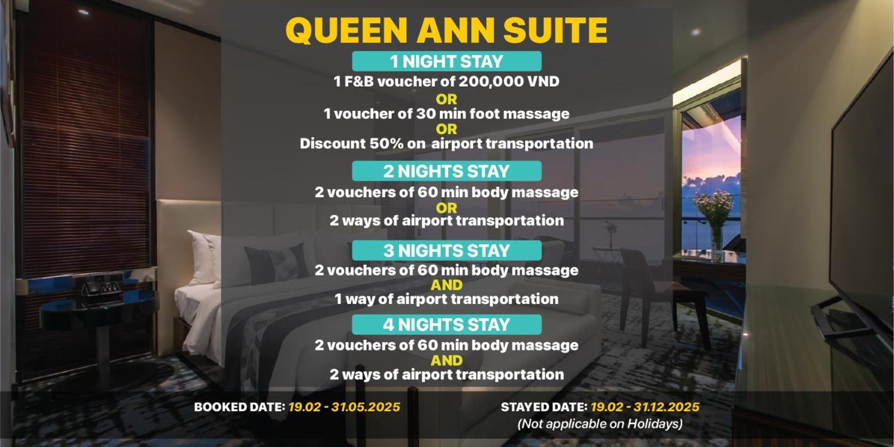 Queen Ann Nha Trang Hotel Exteriör bild